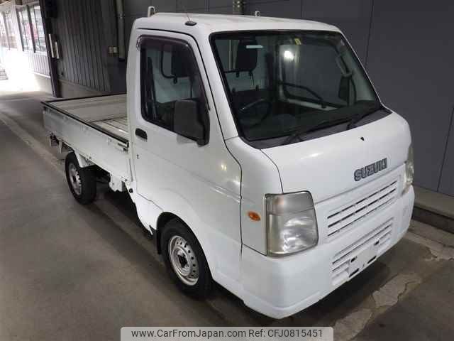 suzuki carry-truck 2009 -SUZUKI--Carry Truck DA65T-134392---SUZUKI--Carry Truck DA65T-134392- image 1