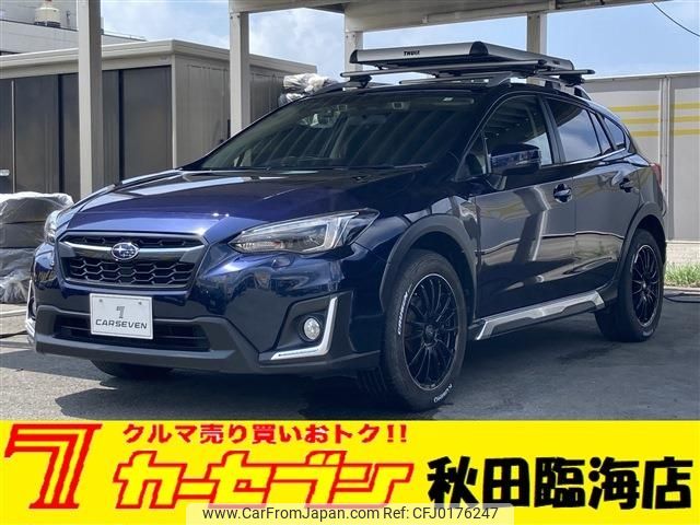 subaru xv 2018 -SUBARU--Subaru XV DBA-GT7--GT7-064205---SUBARU--Subaru XV DBA-GT7--GT7-064205- image 1