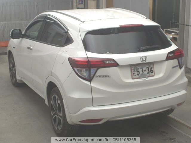 honda vezel 2014 -HONDA--VEZEL RU3-1021300---HONDA--VEZEL RU3-1021300- image 2
