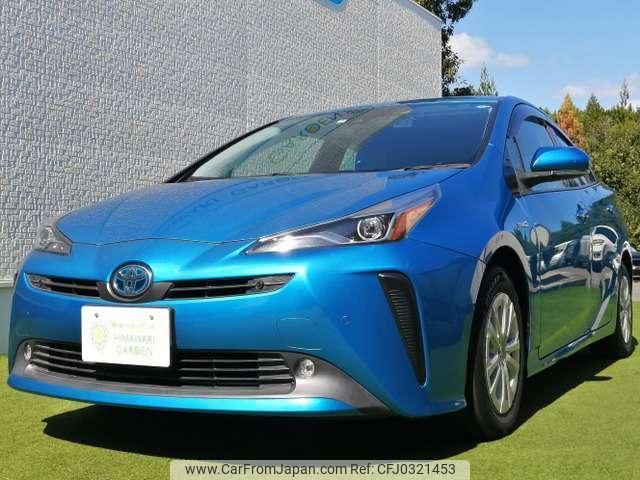 toyota prius 2019 quick_quick_DAA-ZVW51_ZVW51-8055387 image 1