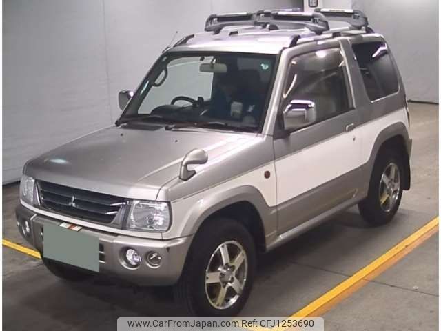 mitsubishi pajero-mini 2004 -MITSUBISHI 【所沢 581ｲ6013】--Pajero mini TA-H58A--H58A-0504073---MITSUBISHI 【所沢 581ｲ6013】--Pajero mini TA-H58A--H58A-0504073- image 2