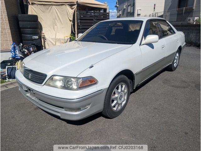 toyota mark-ii 1998 -TOYOTA--Mark2 E-GX100--GX100-6097315---TOYOTA--Mark2 E-GX100--GX100-6097315- image 2