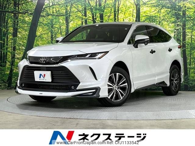 toyota harrier 2023 -TOYOTA--Harrier 6BA-MXUA80--MXUA80-0089685---TOYOTA--Harrier 6BA-MXUA80--MXUA80-0089685- image 1