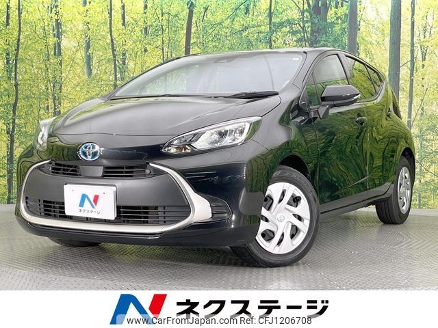 toyota aqua 2023 -TOYOTA--AQUA 6AA-MXPK11--MXPK11-2128660---TOYOTA--AQUA 6AA-MXPK11--MXPK11-2128660- image 1