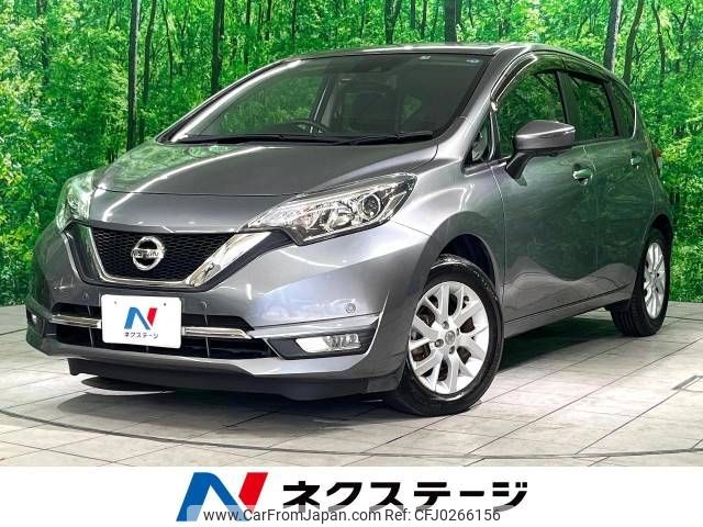 nissan note 2017 -NISSAN--Note DBA-E12--E12-561044---NISSAN--Note DBA-E12--E12-561044- image 1