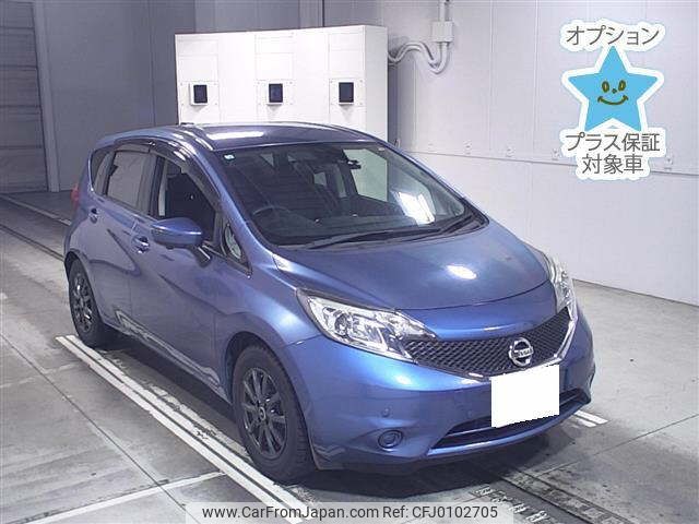 nissan note 2014 -NISSAN 【名古屋 507ﾎ601】--Note E12-300680---NISSAN 【名古屋 507ﾎ601】--Note E12-300680- image 1