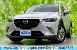 mazda cx-3 2017 quick_quick_6BA-DKEFW_DKEFW-100896