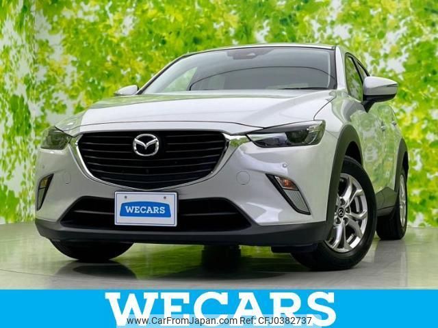 mazda cx-3 2017 quick_quick_6BA-DKEFW_DKEFW-100896 image 1