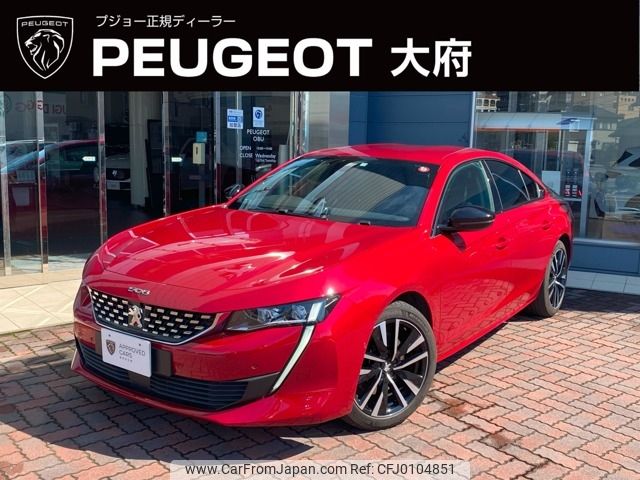 peugeot 508 2019 -PEUGEOT--Peugeot 508 3DA-R8AH01--VR3FHEHZRKY018854---PEUGEOT--Peugeot 508 3DA-R8AH01--VR3FHEHZRKY018854- image 1