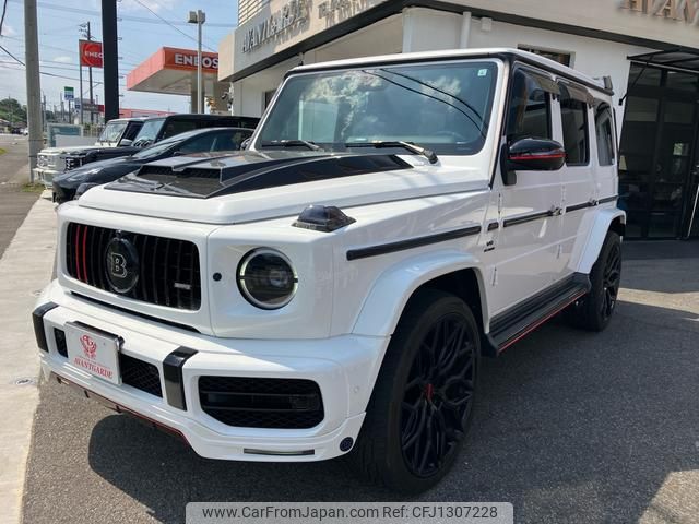 mercedes-benz g-class 2019 GOO_JP_700020345730250619001 image 2
