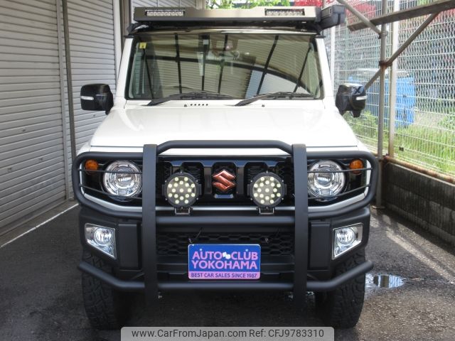 suzuki jimny 2018 -SUZUKI--Jimny 3BA-JB64W--JB64W-104240---SUZUKI--Jimny 3BA-JB64W--JB64W-104240- image 2