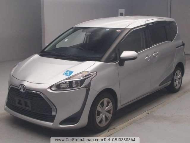 toyota sienta 2019 -TOYOTA--Sienta DBA-NSP172G--NSP172-7009715---TOYOTA--Sienta DBA-NSP172G--NSP172-7009715- image 1