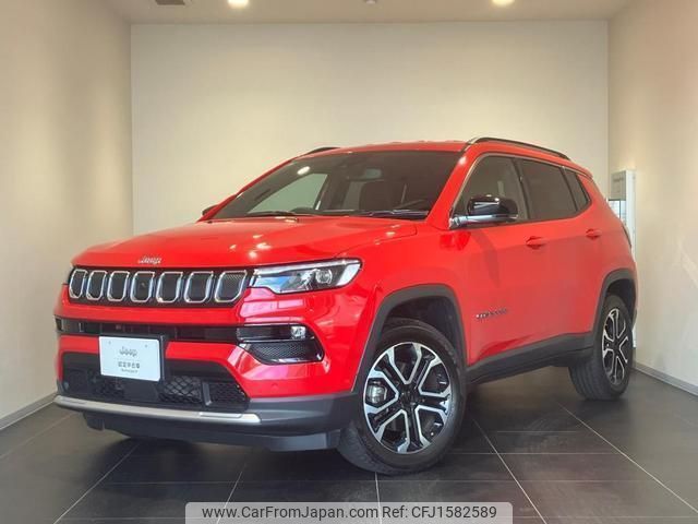 jeep compass 2024 CFJ1582589 image 1