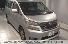 toyota vellfire 2012 CFJ1549881