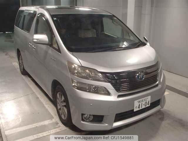 toyota vellfire 2012 CFJ1549881 image 1