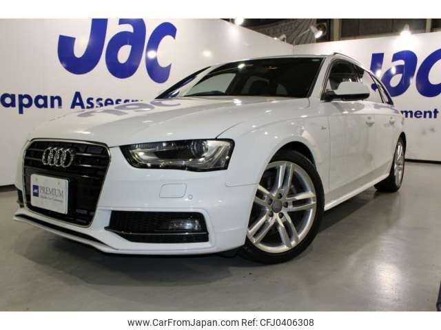 audi a4 2015 -AUDI 【京都 332ﾆ1987】--Audi A4 DBA-8KCDN--FA040406---AUDI 【京都 332ﾆ1987】--Audi A4 DBA-8KCDN--FA040406- image 1