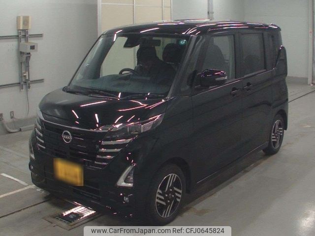 nissan roox 2024 -NISSAN 【とちぎ 580め1445】--Roox B44A-0516159---NISSAN 【とちぎ 580め1445】--Roox B44A-0516159- image 1