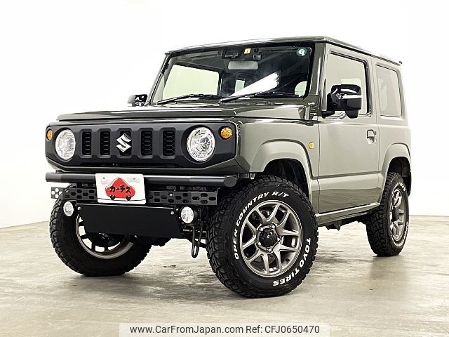 suzuki jimny 2023 -SUZUKI--Jimny 3BA-JB64W--JB64W-277592---SUZUKI--Jimny 3BA-JB64W--JB64W-277592- image 1