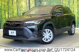 toyota corolla-cross 2024 CFJ1724124