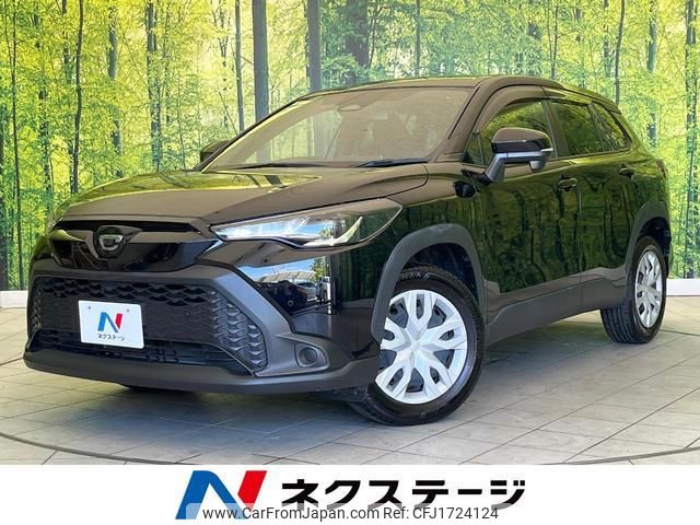 toyota corolla-cross 2024 CFJ1724124 image 1