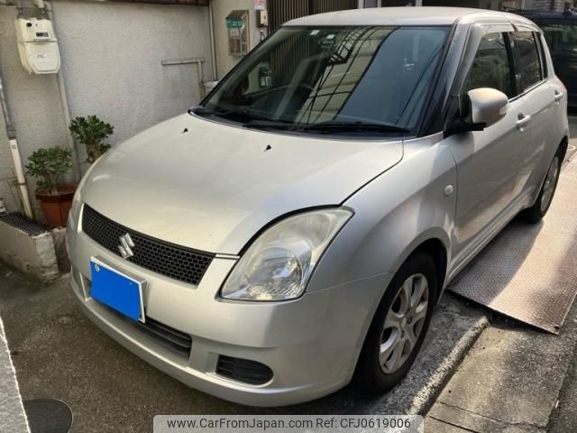 suzuki swift 2006 -SUZUKI--Swift DBA-ZC11S--ZC11S-155512---SUZUKI--Swift DBA-ZC11S--ZC11S-155512- image 1