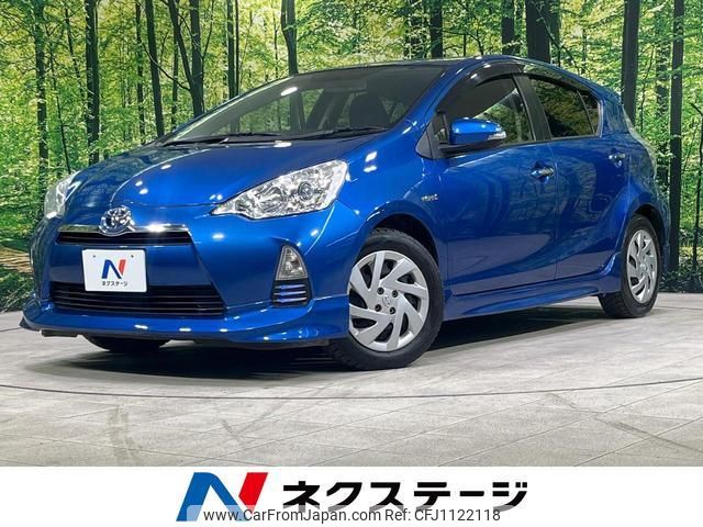 toyota aqua 2013 quick_quick_NHP10_NHP10-2264206 image 1