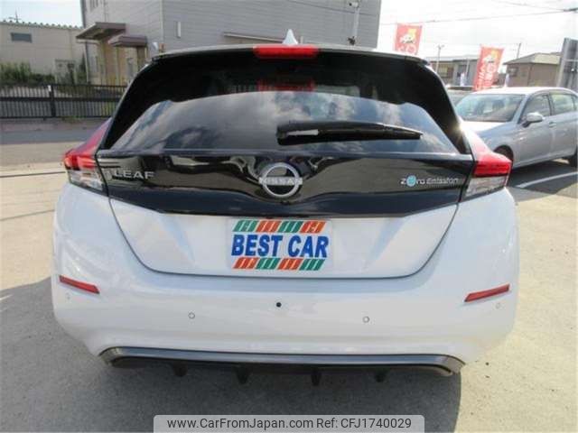 nissan leaf 2023 CFJ1740029 image 2