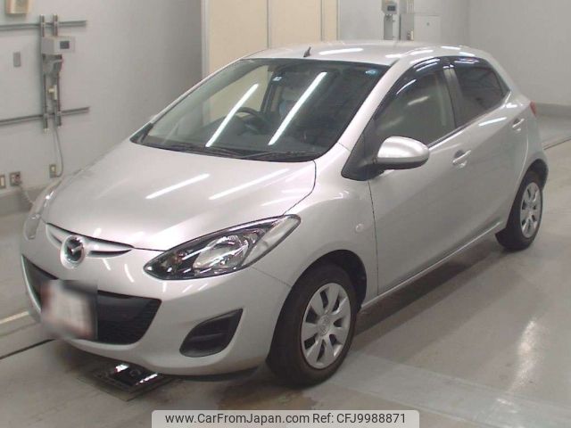 mazda demio 2011 -MAZDA--Demio DE3FS-502101---MAZDA--Demio DE3FS-502101- image 1