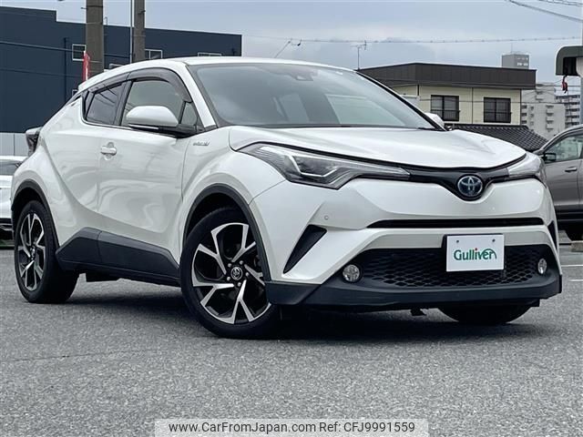 toyota c-hr 2017 -TOYOTA--C-HR DAA-ZYX10--ZYX10-2065596---TOYOTA--C-HR DAA-ZYX10--ZYX10-2065596- image 1