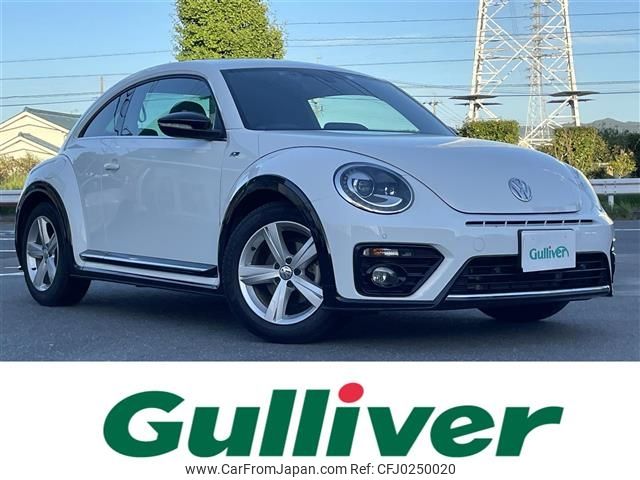 volkswagen the-beetle 2017 -VOLKSWAGEN--VW The Beetle ABA-16CZD--WVWZZZ16ZHM636366---VOLKSWAGEN--VW The Beetle ABA-16CZD--WVWZZZ16ZHM636366- image 1