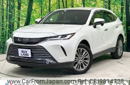 toyota harrier 2022 -TOYOTA--Harrier 6BA-MXUA80--MXUA80-0067946---TOYOTA--Harrier 6BA-MXUA80--MXUA80-0067946-