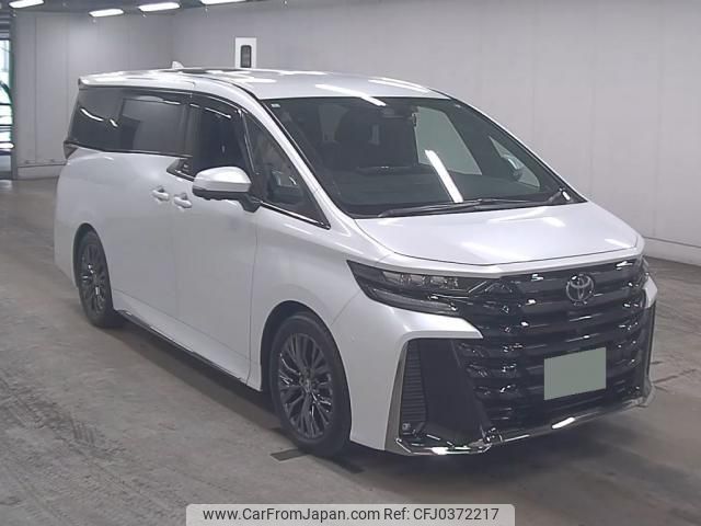 toyota vellfire 2024 quick_quick_6AA-AAHH45W_AAHH45-0013755 image 1