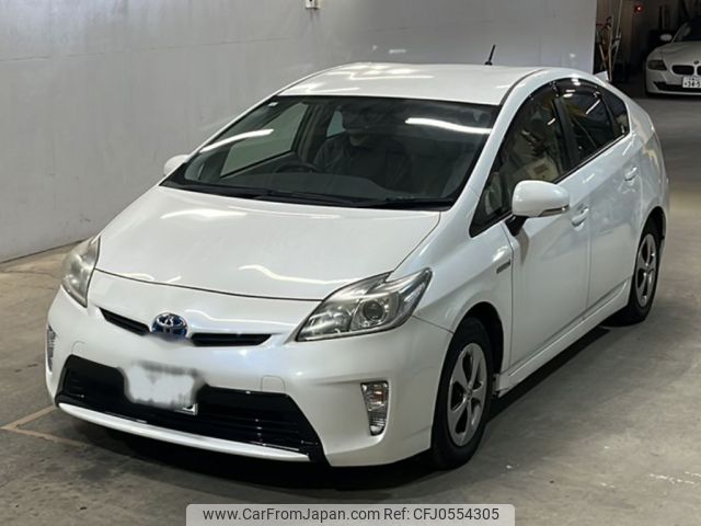 toyota prius 2013 -TOYOTA 【久留米 330す7709】--Prius ZVW30-5619915---TOYOTA 【久留米 330す7709】--Prius ZVW30-5619915- image 1