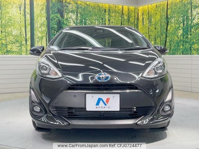 toyota aqua 2018 -TOYOTA--AQUA NHP10--2602256---TOYOTA--AQUA NHP10--2602256- image 1