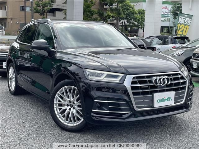 audi q5 2018 -AUDI--Audi Q5 DBA-FYDAXA--WAUZZZFY1J2028519---AUDI--Audi Q5 DBA-FYDAXA--WAUZZZFY1J2028519- image 1