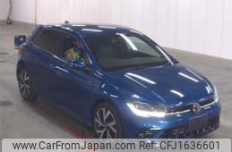 volkswagen polo 2022 CFJ1636601