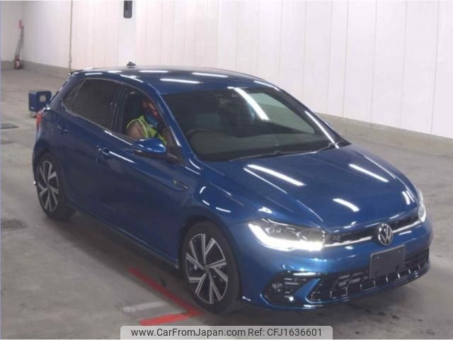 volkswagen polo 2022 CFJ1636601 image 1