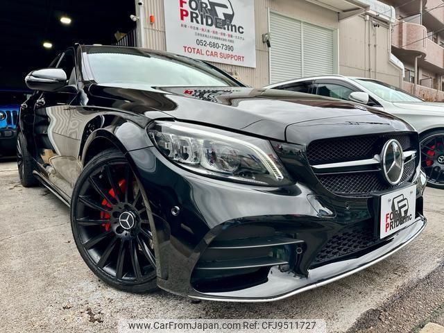 mercedes-benz c-class 2019 quick_quick_LDA-205014_WDD2050142R466447 image 1