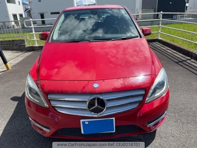 mercedes-benz b-class 2013 -MERCEDES-BENZ--Benz B Class DBA-246242--WDD2462422J196445---MERCEDES-BENZ--Benz B Class DBA-246242--WDD2462422J196445- image 1