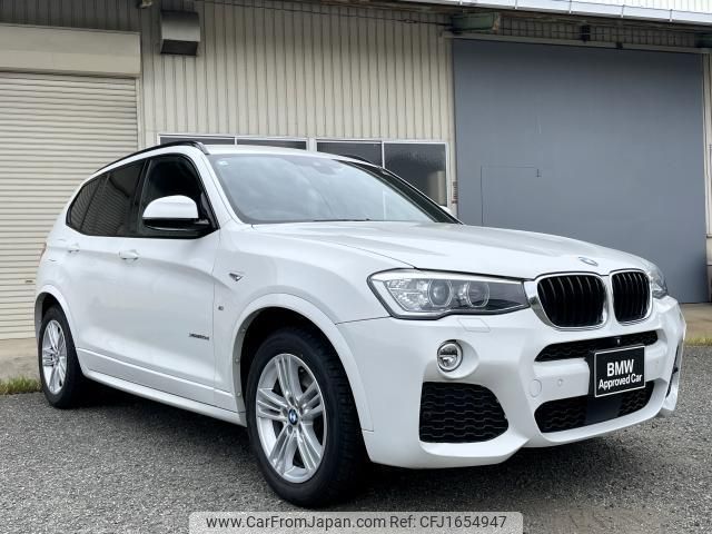 bmw x3 2016 CFJ1654947 image 1