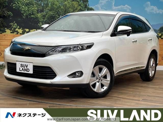 toyota harrier 2017 -TOYOTA--Harrier DBA-ZSU65W--ZSU65-0024100---TOYOTA--Harrier DBA-ZSU65W--ZSU65-0024100- image 1