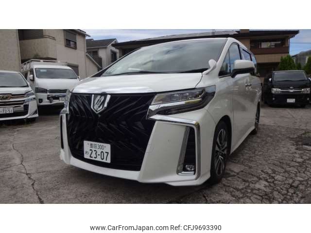 toyota alphard 2019 -TOYOTA 【豊田 300ﾜ2307】--Alphard DAA-AYH30W--AYH30-0088486---TOYOTA 【豊田 300ﾜ2307】--Alphard DAA-AYH30W--AYH30-0088486- image 1