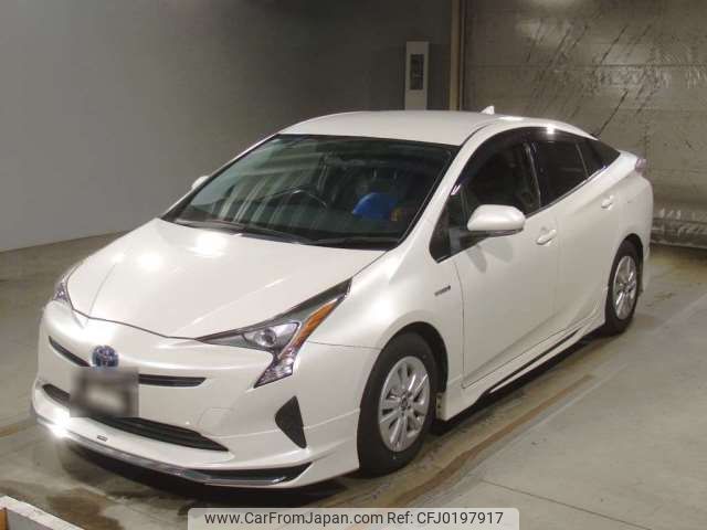 toyota prius 2016 -TOYOTA--Prius DAA-ZVW50--ZVW50-8018029---TOYOTA--Prius DAA-ZVW50--ZVW50-8018029- image 1