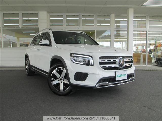 mercedes-benz glb-class 2022 CFJ1860541 image 1