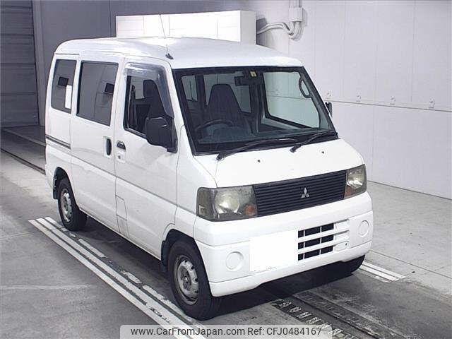 mitsubishi minicab-van 2003 -MITSUBISHI 【尾張小牧 483ｲ5945】--Minicab Van U61V--0715433---MITSUBISHI 【尾張小牧 483ｲ5945】--Minicab Van U61V--0715433- image 1