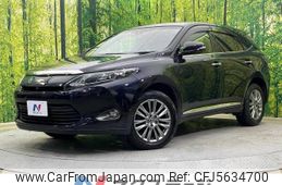 toyota harrier 2017 -TOYOTA--Harrier DBA-ZSU60W--ZSU60-0114881---TOYOTA--Harrier DBA-ZSU60W--ZSU60-0114881-