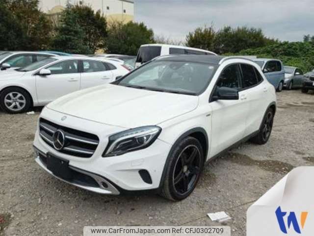 mercedes-benz gla-class 2014 -MERCEDES-BENZ--Benz GLA DBA-156946--WDC1569462J012951---MERCEDES-BENZ--Benz GLA DBA-156946--WDC1569462J012951- image 1