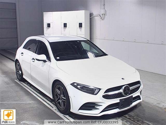 mercedes-benz a-class 2019 -MERCEDES-BENZ--Benz A Class 177012--2J088024---MERCEDES-BENZ--Benz A Class 177012--2J088024- image 1