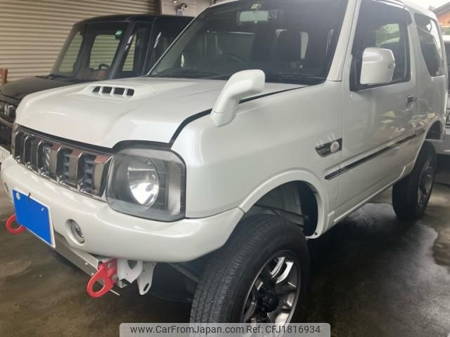 suzuki jimny 2016 CFJ1816934 image 2
