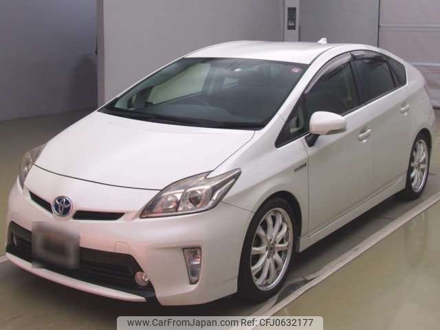 toyota prius 2012 -TOYOTA--Prius DAA-ZVW30--ZVW30-1554552---TOYOTA--Prius DAA-ZVW30--ZVW30-1554552- image 1